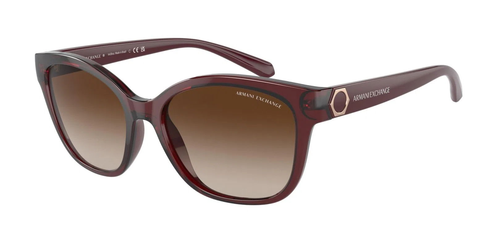 Armani Exchange 4127S Sunglasses - view 4